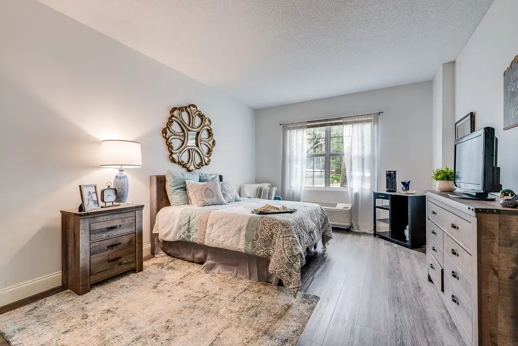 Resident room