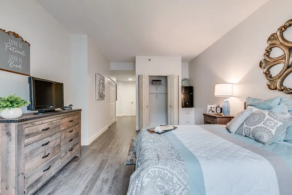 Resident room