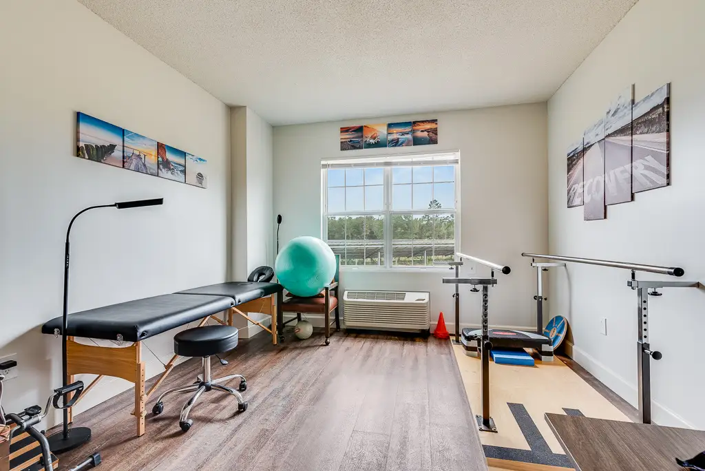 Resident room