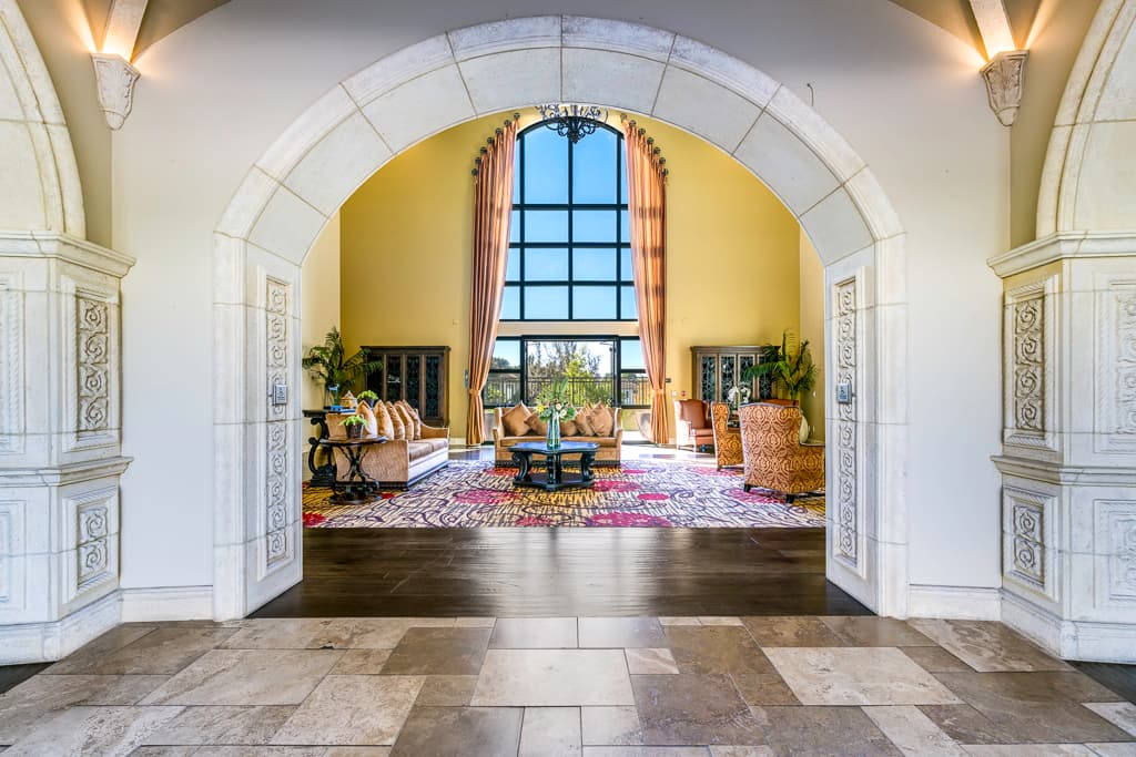 Resident room