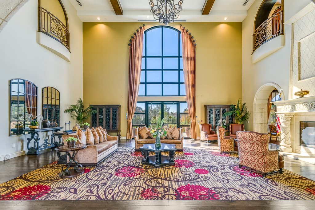 Resident room