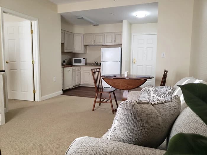 Resident room