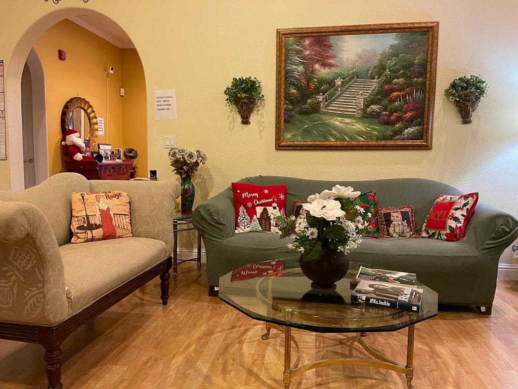 Resident room