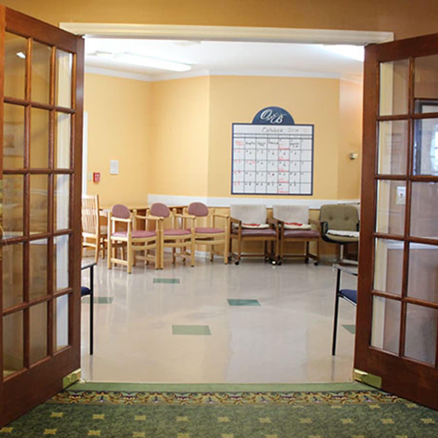 Resident room