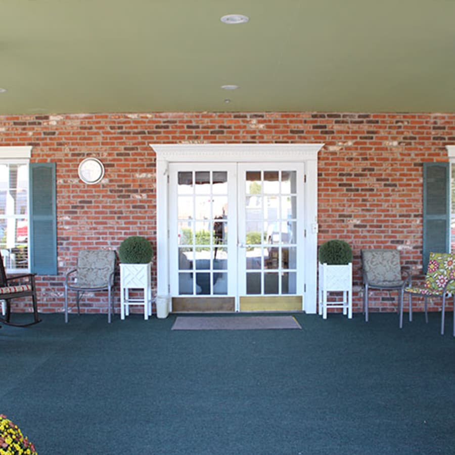 Resident room
