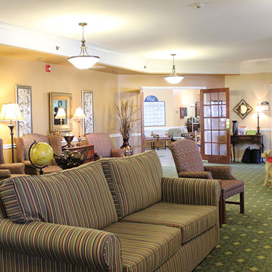 Resident room