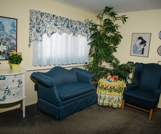 Resident room