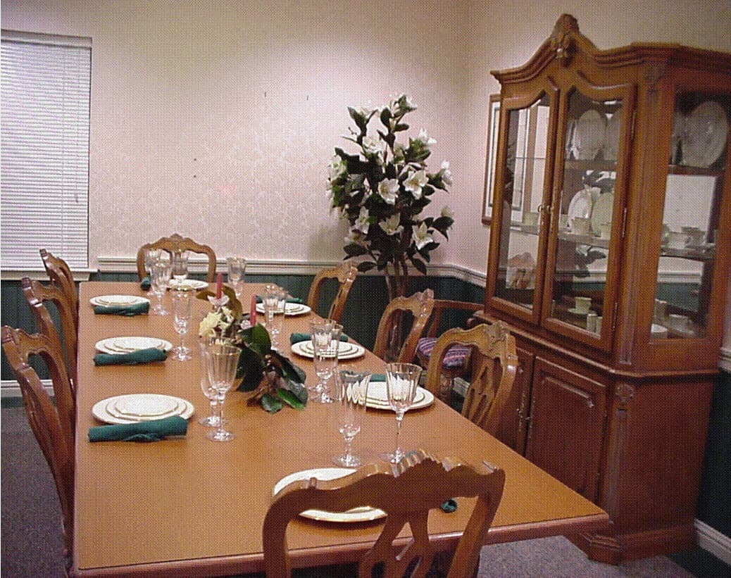 Resident room
