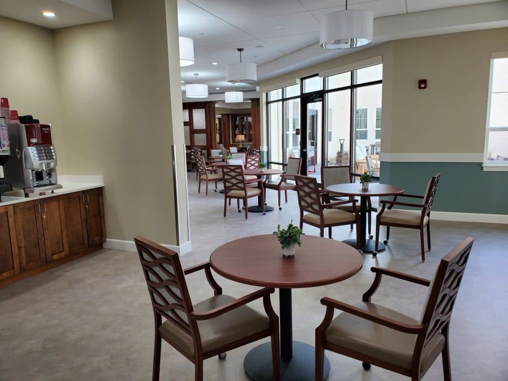 Resident room