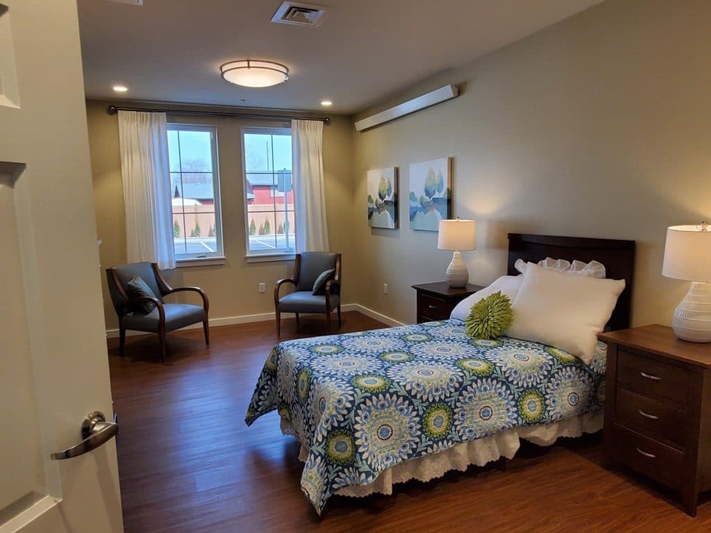 Resident room