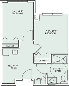 Resident room