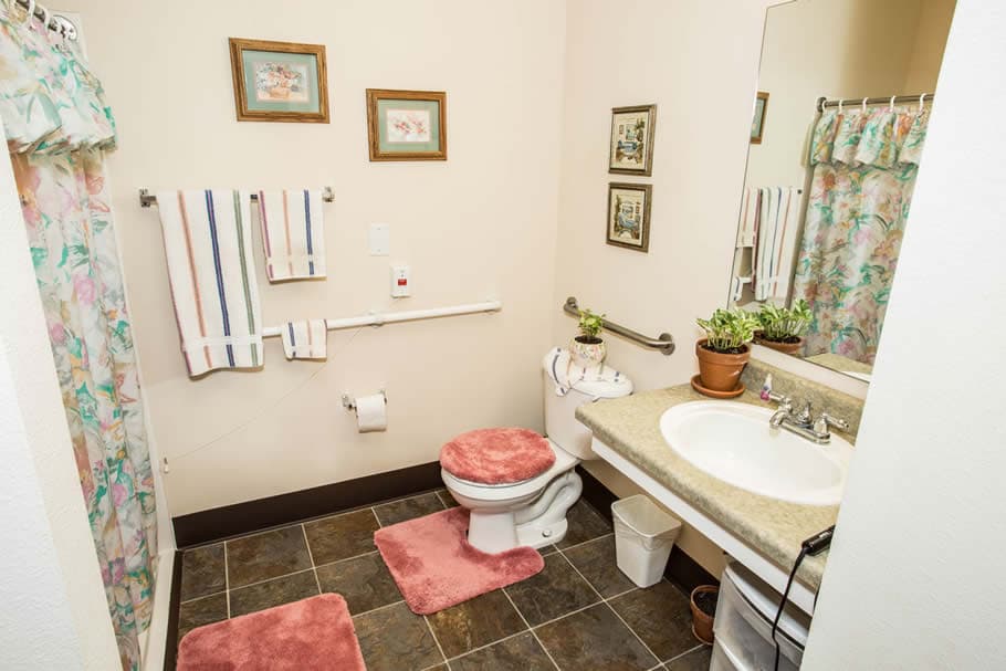Resident room