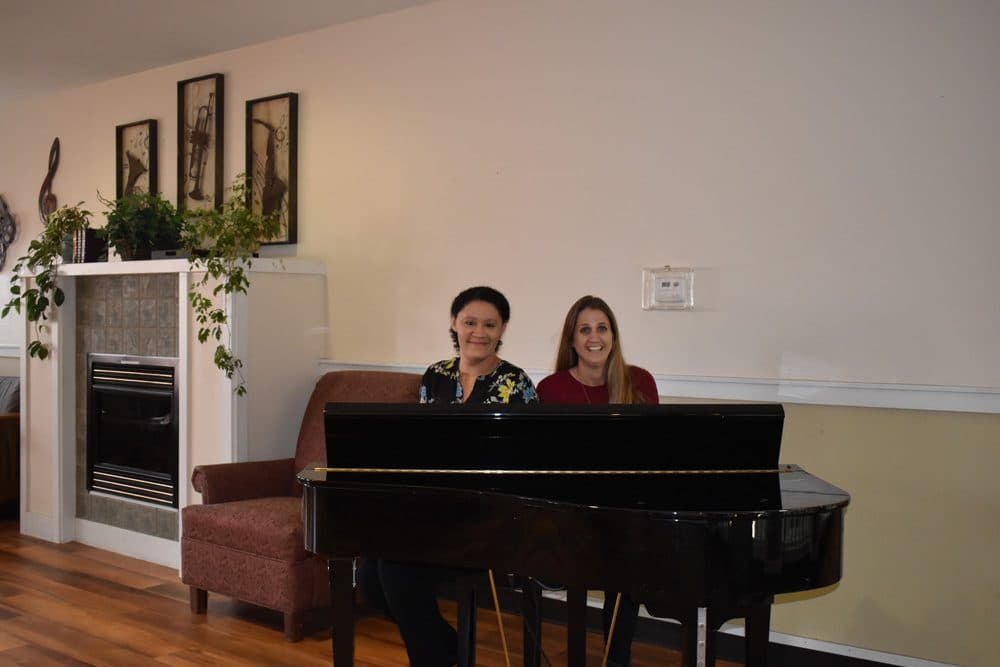 Resident room