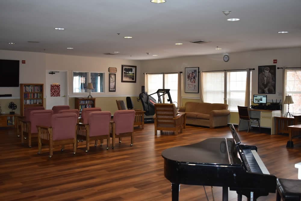 Resident room