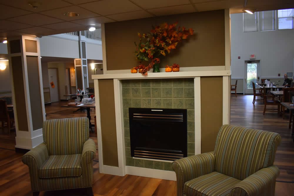 Resident room