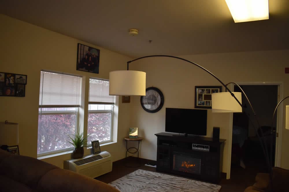 Resident room