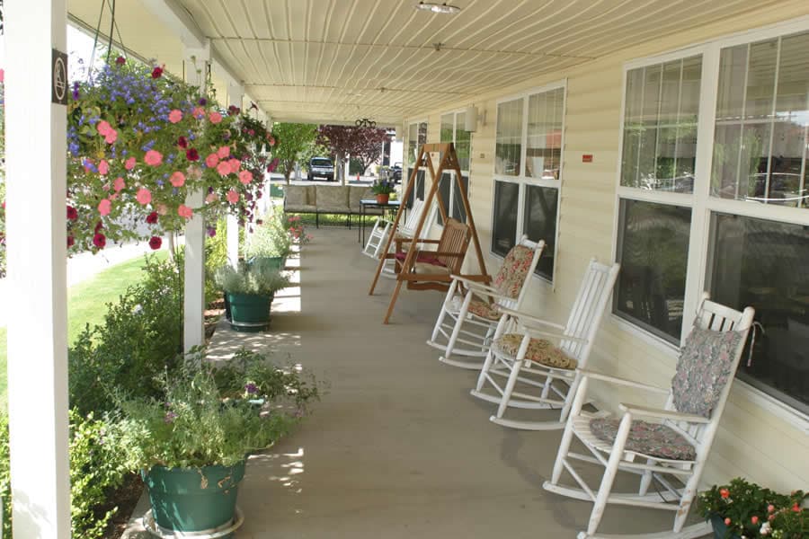 Resident room
