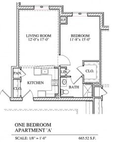 Resident room
