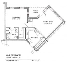 Resident room