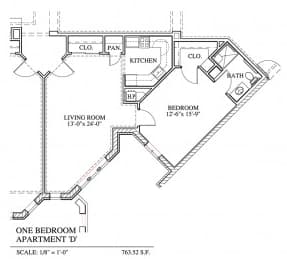 Resident room