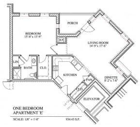 Resident room