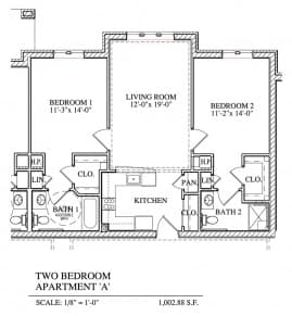 Resident room