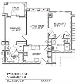 Resident room