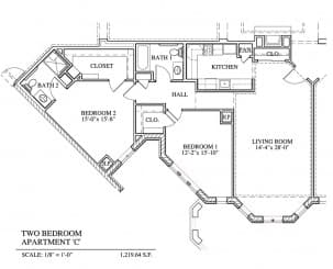 Resident room