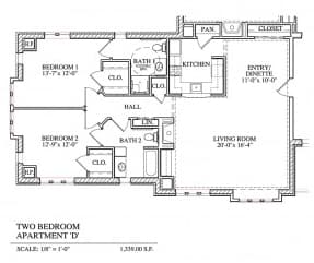 Resident room
