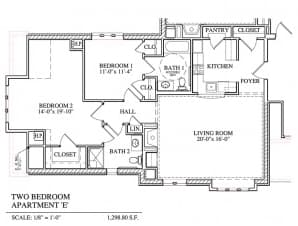 Resident room