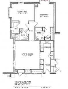 Resident room