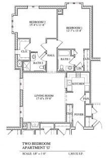 Resident room