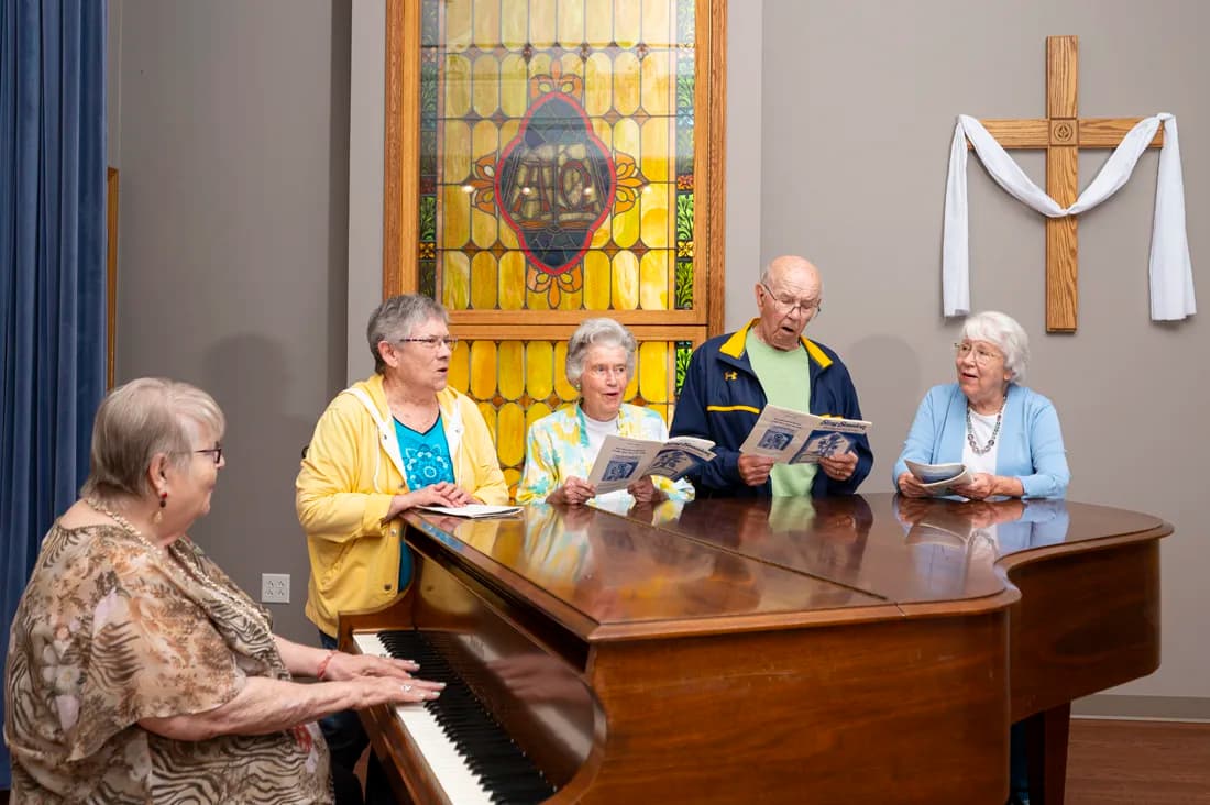 Resident room