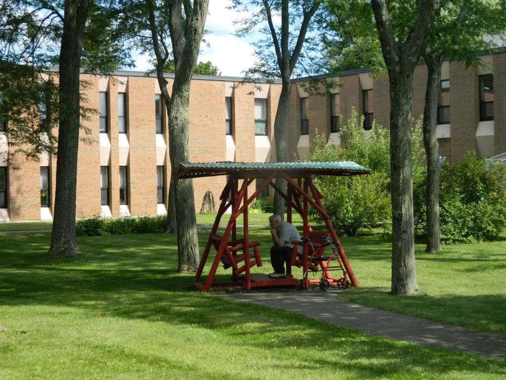 Resident room