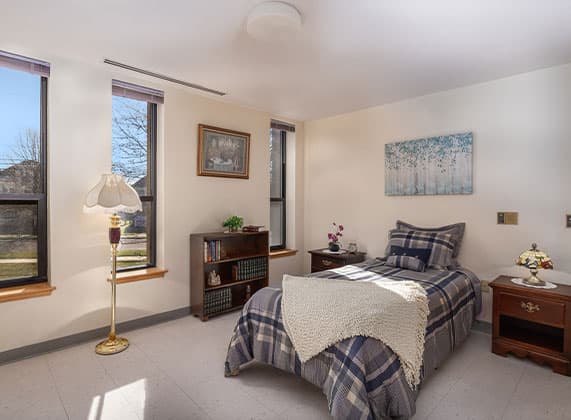 Resident room