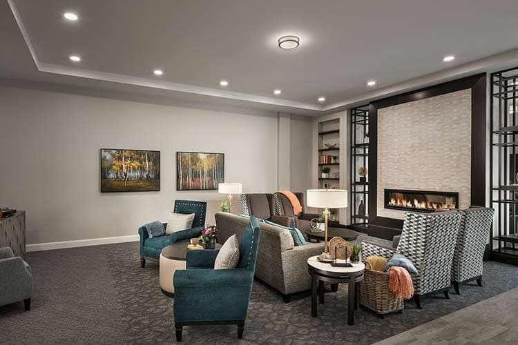 Resident room