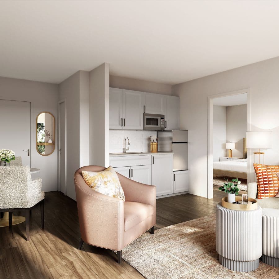 Resident room