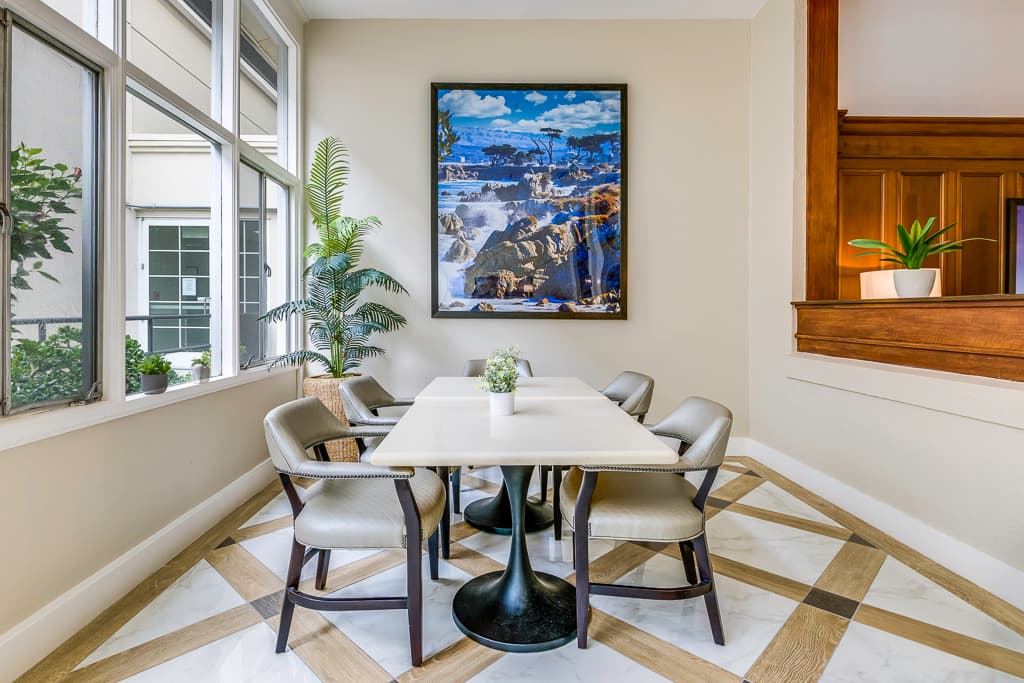 Resident room