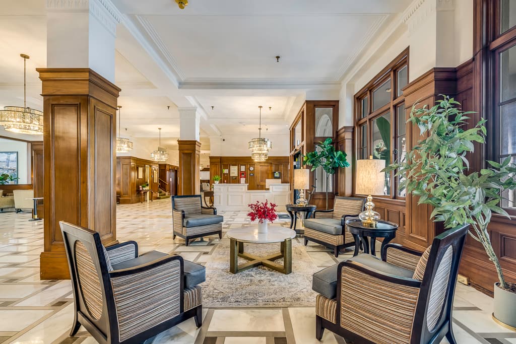 Resident room