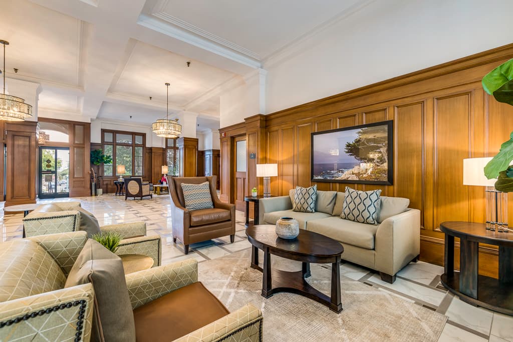 Resident room