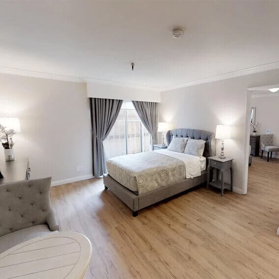 Resident room