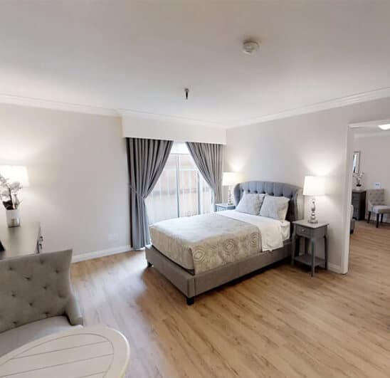 Resident room