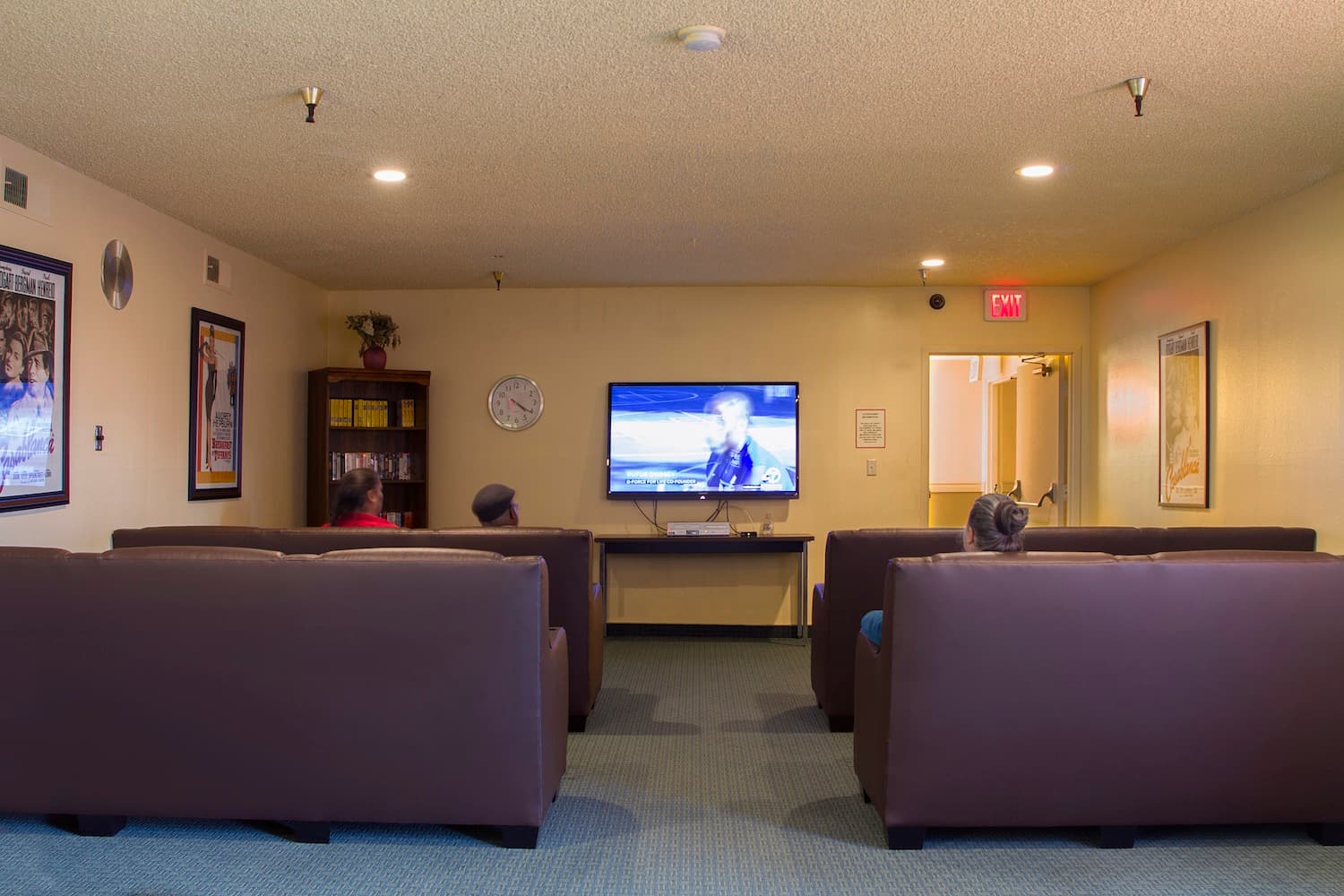Resident room