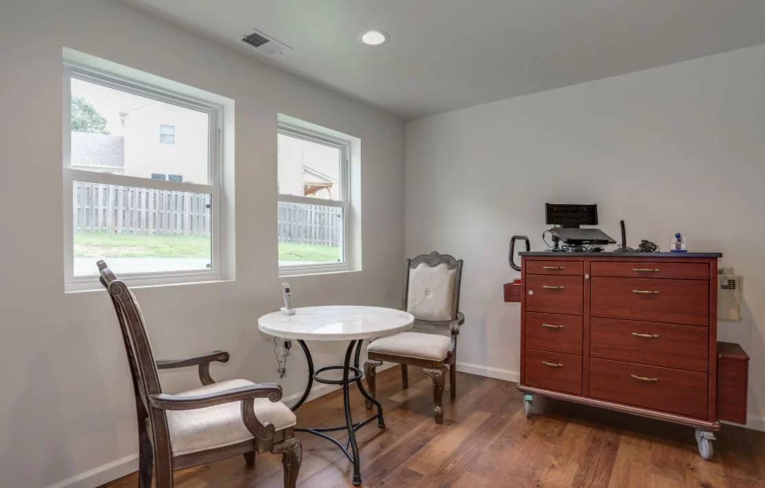Resident room