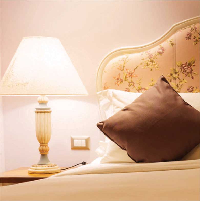Resident room