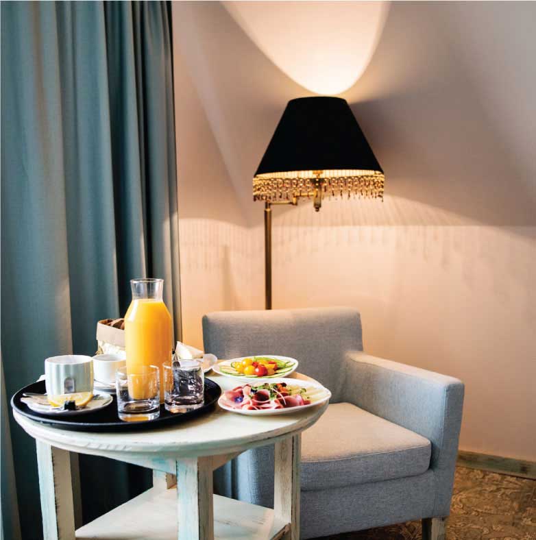 Resident room