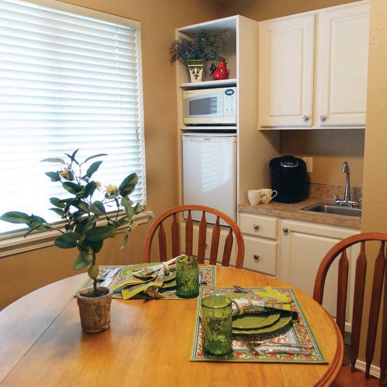 Resident room