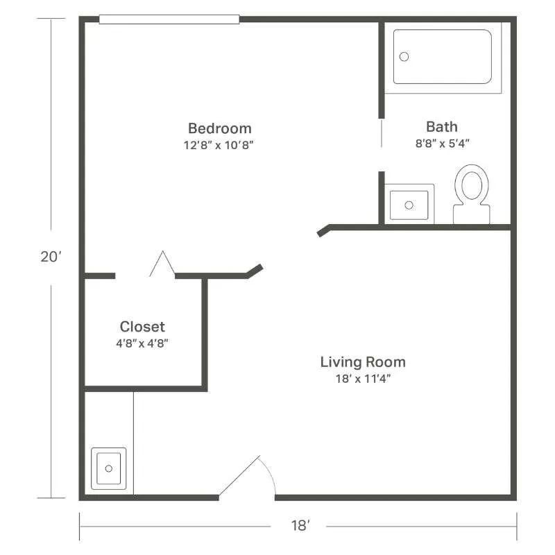 Resident room
