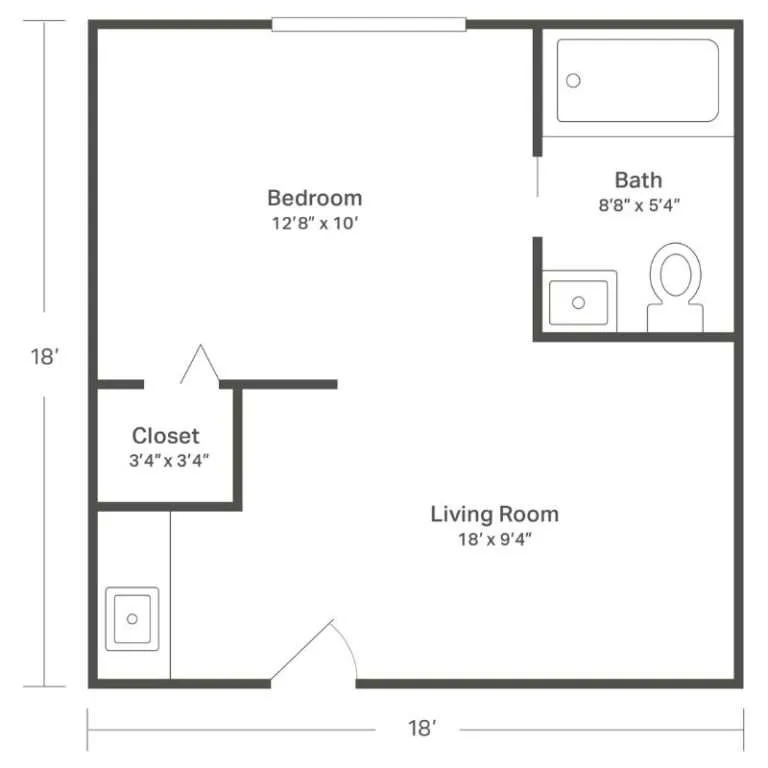 Resident room