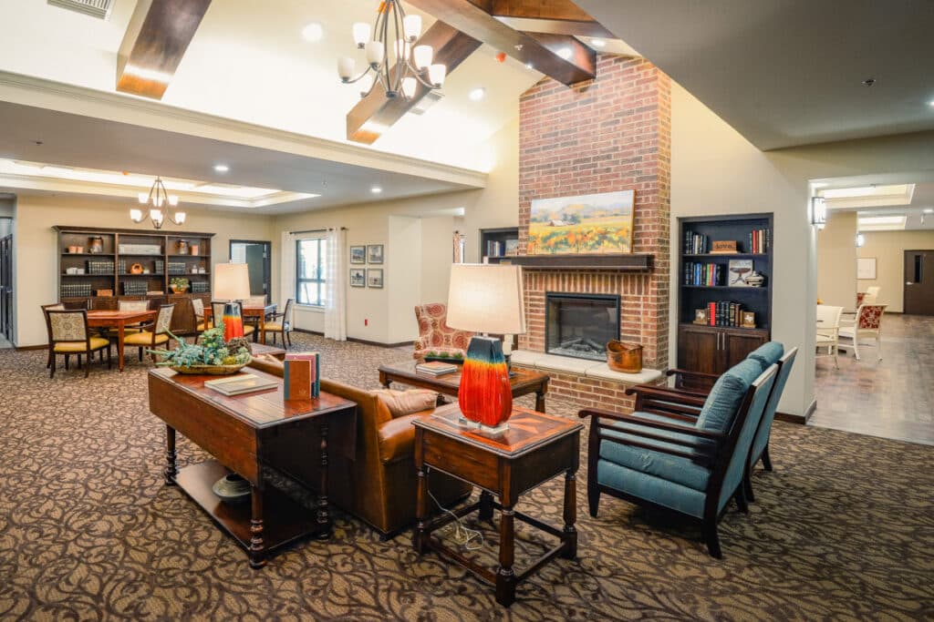 Resident room